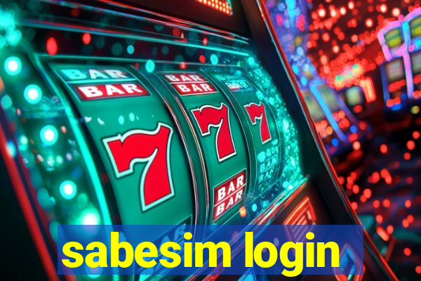 sabesim login